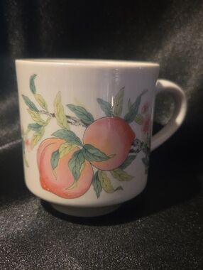 Vintage Dolphin Fine China Mandarin Mug